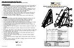 Preview for 1 page of TRI-ARC CAL-OSHA Assembly Instructions