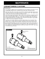 Предварительный просмотр 16 страницы Tri-Clover C-Series Service & Installation Manual