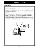 Предварительный просмотр 7 страницы Tri-Clover DS3218 Service & Installation Manual