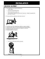 Предварительный просмотр 6 страницы Tri-Clover Tri-Flo CL Series Service & Installation Manual