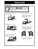 Предварительный просмотр 7 страницы Tri-Clover Tri-Flo CL Series Service & Installation Manual