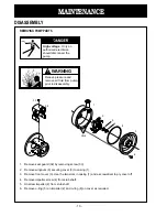 Предварительный просмотр 10 страницы Tri-Clover Tri-Flo CL Series Service & Installation Manual