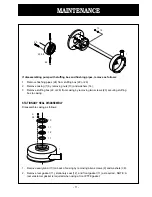 Предварительный просмотр 11 страницы Tri-Clover Tri-Flo CL Series Service & Installation Manual