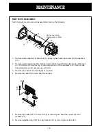 Предварительный просмотр 14 страницы Tri-Clover Tri-Flo CL Series Service & Installation Manual