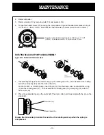 Предварительный просмотр 17 страницы Tri-Clover Tri-Flo CL Series Service & Installation Manual