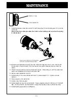 Предварительный просмотр 20 страницы Tri-Clover Tri-Flo CL Series Service & Installation Manual