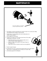 Предварительный просмотр 24 страницы Tri-Clover Tri-Flo CL Series Service & Installation Manual