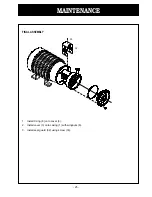 Предварительный просмотр 25 страницы Tri-Clover Tri-Flo CL Series Service & Installation Manual