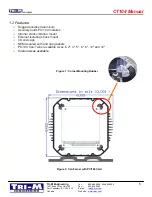 Предварительный просмотр 5 страницы TRI-M ENGINEERING CT104 Technical Manual