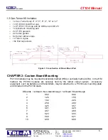 Предварительный просмотр 6 страницы TRI-M ENGINEERING CT104 Technical Manual