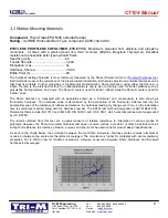 Предварительный просмотр 8 страницы TRI-M ENGINEERING CT104 Technical Manual