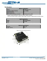 Предварительный просмотр 5 страницы Tri-M Systems FlexCom104-GPS Manual