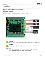 Preview for 15 page of Tri-M FORTEC TPSi1085 Manual