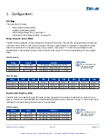 Preview for 14 page of Tri-M IR104-V4 User Manual