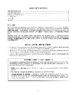 Предварительный просмотр 2 страницы Tri-Star TSCV-1 Owner'S Manual