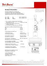 Предварительный просмотр 3 страницы Tri-sure Pneumatic Tab-Seal Installation And Operating Instructions Manual