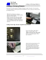 Preview for 26 page of TRI-TECH MEDICAL ACP-100-A Installation & Operating Instructions Manual