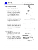 Preview for 5 page of TRI-TECH MEDICAL CCU Installation & Operating Instructions Manual