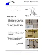 Preview for 6 page of TRI-TECH MEDICAL CCU Installation & Operating Instructions Manual