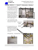 Preview for 7 page of TRI-TECH MEDICAL CCU Installation & Operating Instructions Manual