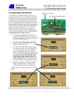 Preview for 16 page of TRI-TECH MEDICAL CCU Installation & Operating Instructions Manual