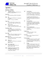 Preview for 23 page of TRI-TECH MEDICAL CCU Installation & Operating Instructions Manual