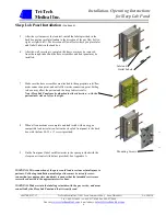 Preview for 6 page of TRI-TECH MEDICAL SLP Series Installation, Operating,  & Maintenance Instructions