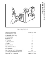 Preview for 1 page of TRI tool 01-1320 Manual