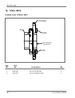 Preview for 42 page of TRI tool 01-2140 Operation Manual