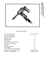 Preview for 1 page of TRI tool 040921 Manual