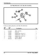 Preview for 34 page of TRI tool 040921 Manual