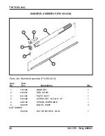 Preview for 38 page of TRI tool 040921 Manual