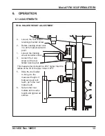 Preview for 15 page of TRI tool 180531 Operation Manual