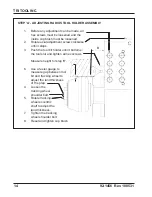 Preview for 16 page of TRI tool 180531 Operation Manual