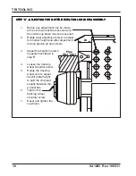 Preview for 18 page of TRI tool 180531 Operation Manual