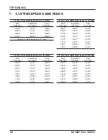 Preview for 26 page of TRI tool 180531 Operation Manual