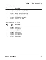 Preview for 29 page of TRI tool 180531 Operation Manual