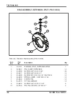 Preview for 86 page of TRI tool 180531 Operation Manual