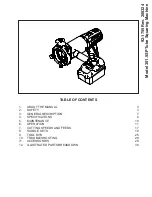 Preview for 3 page of TRI tool 301.5SP Operation Manual