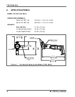 Preview for 10 page of TRI tool 301.5SP Operation Manual