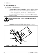 Preview for 12 page of TRI tool 301.5SP Operation Manual