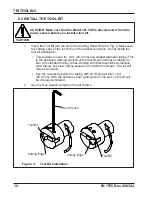 Preview for 14 page of TRI tool 301.5SP Operation Manual