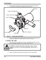 Preview for 16 page of TRI tool 301.5SP Operation Manual