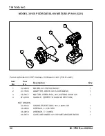 Preview for 34 page of TRI tool 301.5SP Operation Manual