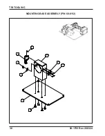 Preview for 38 page of TRI tool 301.5SP Operation Manual