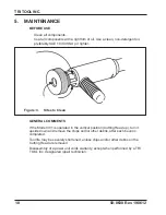 Preview for 12 page of TRI tool 301A Operation Manual