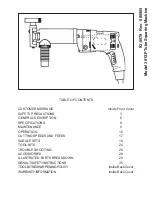 TRI tool 301SP User Manual preview