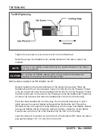 Предварительный просмотр 12 страницы TRI tool 301SP User Manual