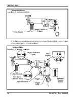 Предварительный просмотр 14 страницы TRI tool 301SP User Manual