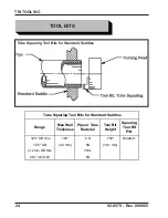 Предварительный просмотр 24 страницы TRI tool 301SP User Manual